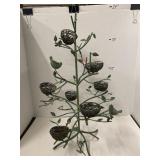 Wrought iron Decorative Piece. Approximately 20