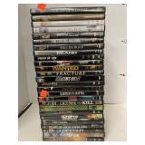 Lot of 26 DVDs