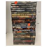 Lot of 25 DVDs