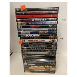 Lot of 25 DVDs