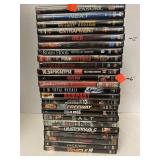 Lot of 24 DVDs