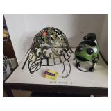 Outdoor  Metal Turtle & Catapillar Metal Planterj