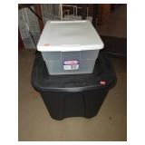 2 Cnt Storage Totes