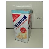 Nabisco Premium Saltine Crackers Tin