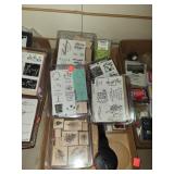 Flat if Rubber Crafting Stamps