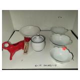 Lot of Decorative Bowls/Pioneer Woman