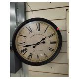 Edinburgh Clock Works Clock 19 Inches in Diameter