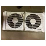 Duracraft Double Window Fan.