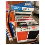 Flat of Car Parts / Kits for Auto Repair.