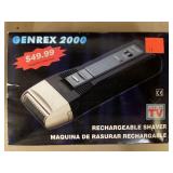 He Rex 2000 Rechargeable Shaver.