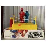 Rock em Sock em Robots.