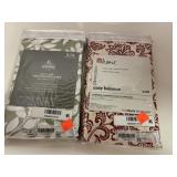 2 sets of pillowcases.  JCP HOME.  2 / pkg.