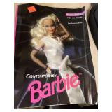 Barbie Book.  Contemporary Barbie Dolls.  1980 &