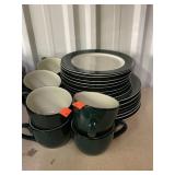 Dish set. International Tableworks Colors of