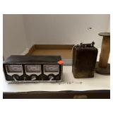 Vintage lot.  Wood Spool.  Nucranta. 3 Range