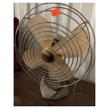 Manning Bowman all Metal oscillating fan.