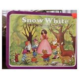 Snow White metal lunchbox.