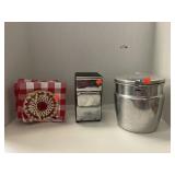 Vintage Napkin Holders.  Fresh-O-Lator. Keeps