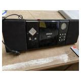 JENSEN CD player / AM/FM radio w/ remote.