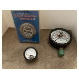 3 pc Lot.  AMP meter / electrical gauge.