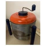 Vintage electric corn popper.