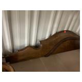 Wood piece.  Approx 50in long x 11in high