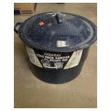 Granite ware Cold Pack Canner Utility Pot.
