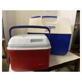 Lot of 2 Coolers. Playmate Elite and Smaller.