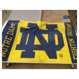 36 x 60 in Notre Dame Flag
