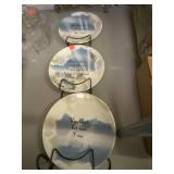Amazing Grace Plates and Hanger