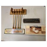 Miscellaneous Lot Includes Bread Slicer, Cracker