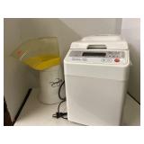 Hitachi Automatic Breadmaker and Preston Hot Air