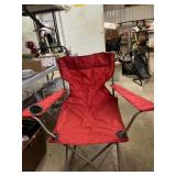 Folding Camp Chair and Bag