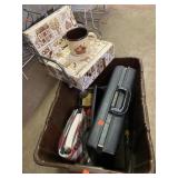 Miscellaneous Lot Includes Briefcase, Cookbook,