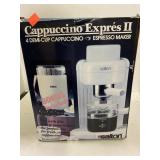 Dalton Cappuccino Espresso Maker