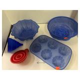 Silicone Molds and Funnels
