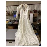 Custom wedding dress with Train