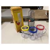 Kitchen Lot Includes Magic Bullet Blender and