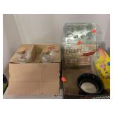 Soap Molds, Bulk Meltable Soap and 12 small