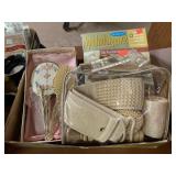 Beauty Lot Includes Comb Brush and Mirror set,