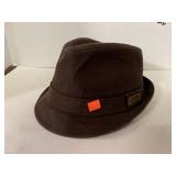 Levi Straus  Brown Fedora One size Fits Most