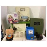 Miscellaneous Lot Includes Trivia Box, Bathroom