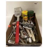 Kitchen Lot Includes Spatula, Stainless