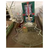 Christmas Lot Includes 4 Holiday Goblets, Large