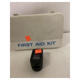 First aid Kit and Pulse Oximeter