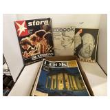 Lot JFK Memorial Magazine Editions and