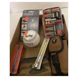 Miscellaneous Lot includes Halogen Bulb,