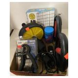 Exercise Lot Includes Ab Wheel, Jump Rope,  Grip