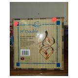 14 Inch Double Quadruple Helix (Copper Plated