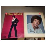 Tom Jones Autographed Picture & Picture Book
